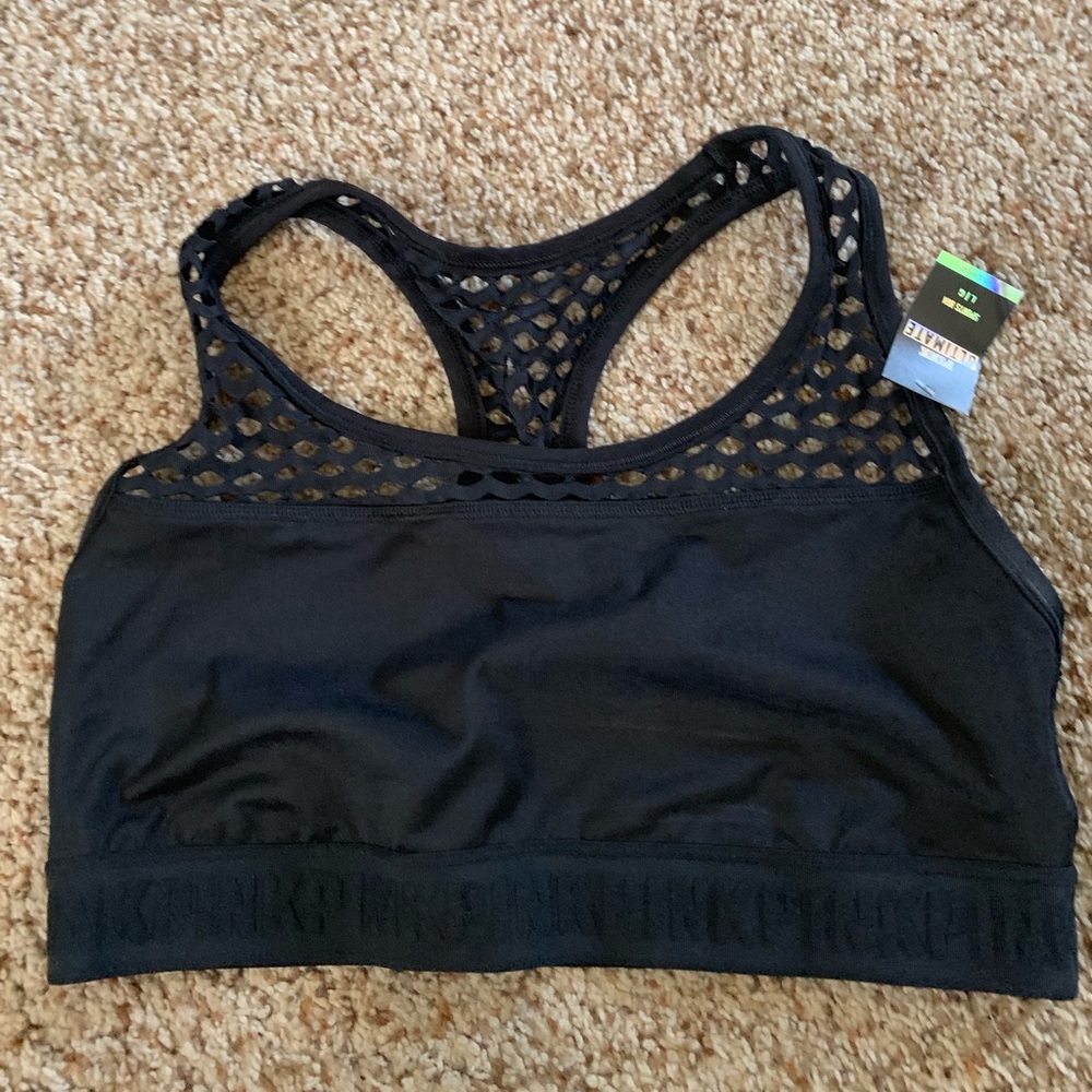 Victoria Secret Pink sports bra NWT SZ.L